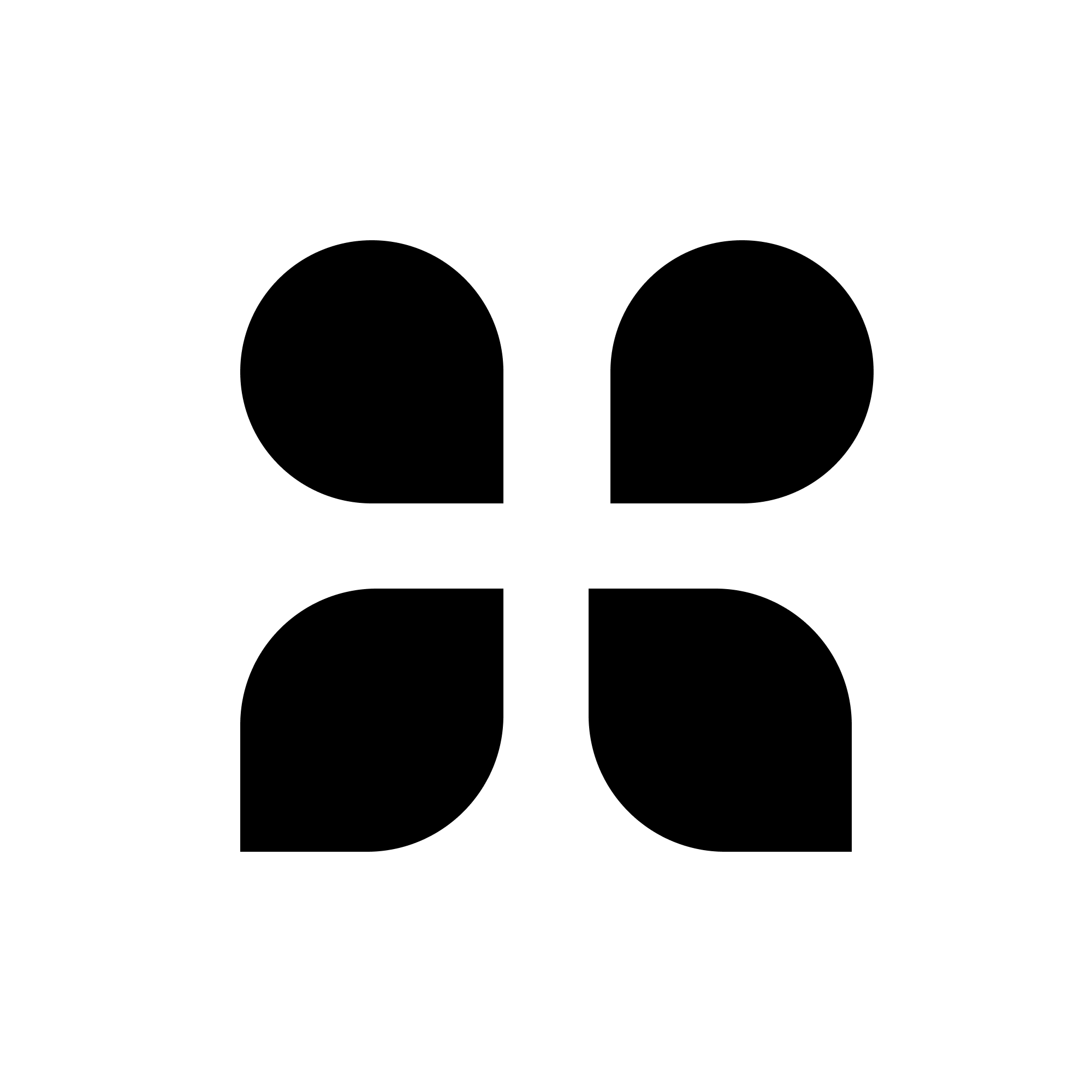 Rook Friends - White Black Icon